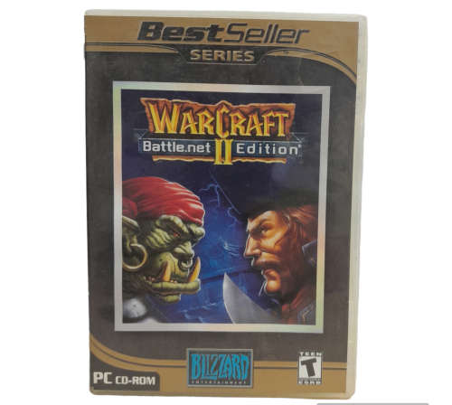 War Craft II - Battle.Net Edition PC (CD)