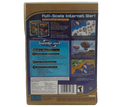 War Craft II - Battle.Net Edition PC (CD)
