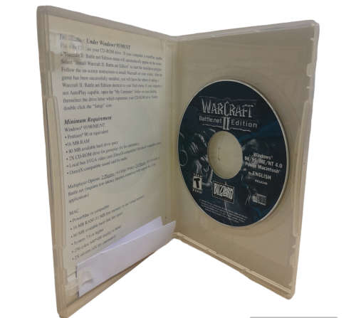 War Craft II - Battle.Net Edition PC (CD)