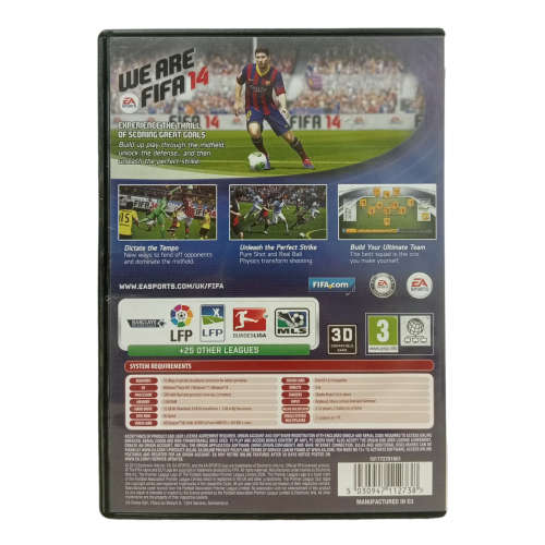 Fifa 14 PC (DVD)