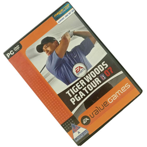 Tiger Woods PGA Tour 07 PC (DVD)