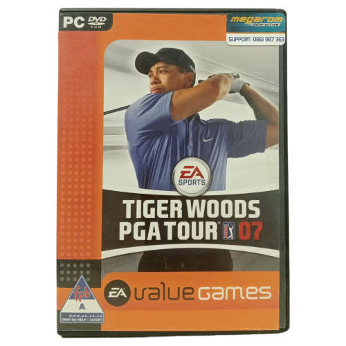 Tiger Woods PGA Tour 07 PC (DVD)