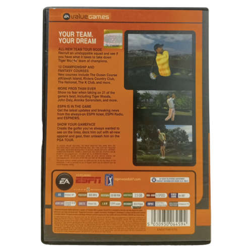 Tiger Woods PGA Tour 07 PC (DVD)