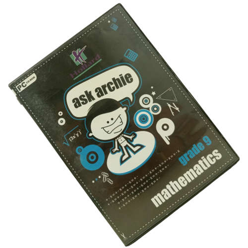 Ask Archie - Grade 9 Mathematics PC (CD)