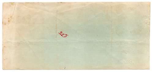 1964 Pakistan Australasia Bank Ltd. Cheque: 216 Rupees