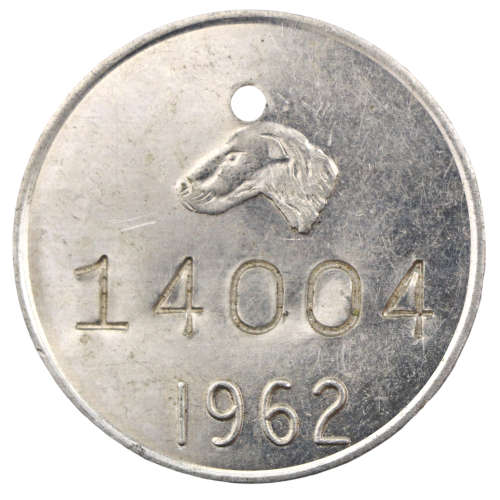 1962 South Africa City of Cape Town Dog License