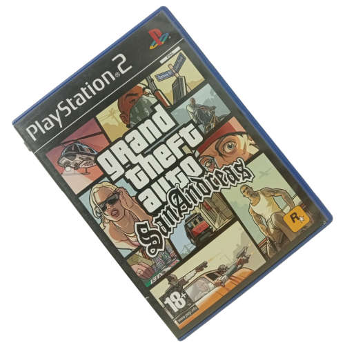 Grand Theft Auto - San Andreas Play Station 2