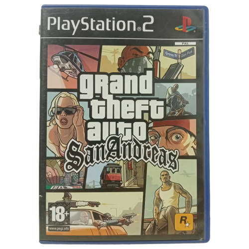Grand Theft Auto - San Andreas Play Station 2