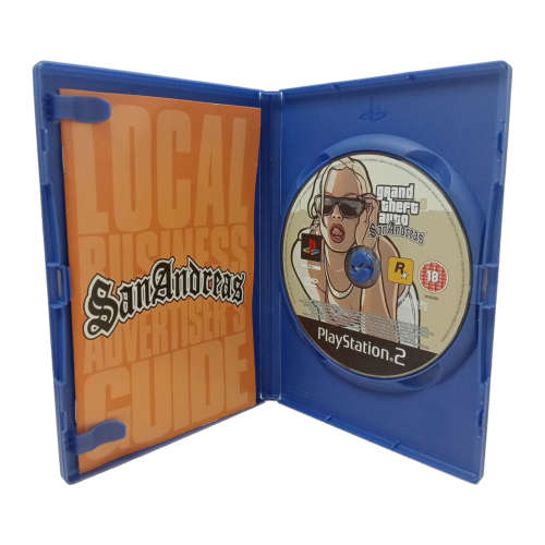 Grand Theft Auto - San Andreas Play Station 2