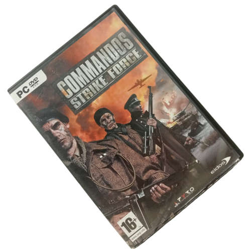 Commandos Strike Force PC (DVD)