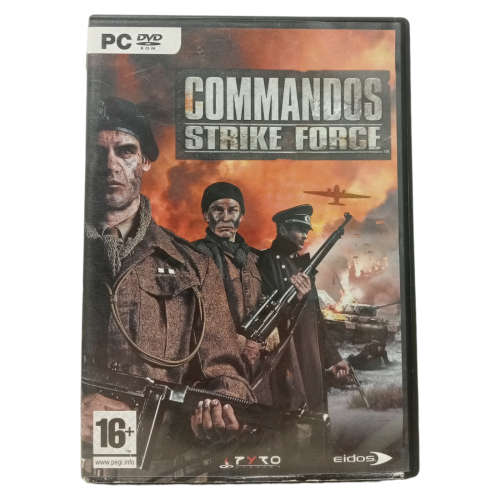 Commandos Strike Force PC (DVD)