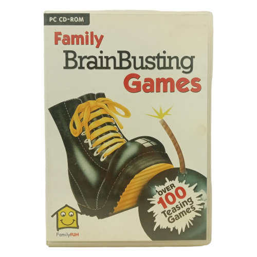 Family Brain Busting Games PC (CD)