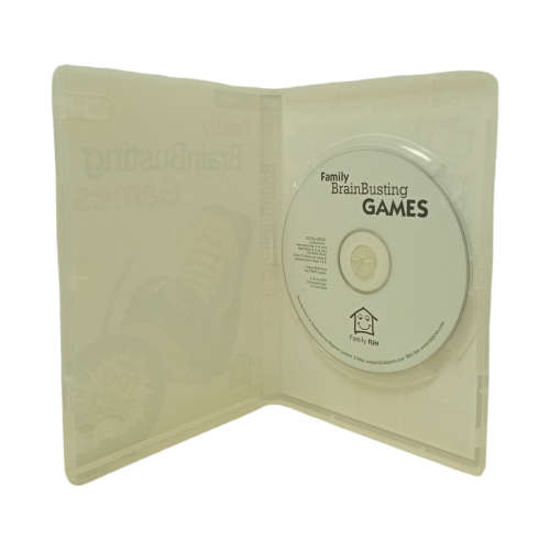 Family Brain Busting Games PC (CD)