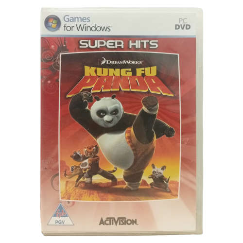 Kung Fu Panda PC (DVD)