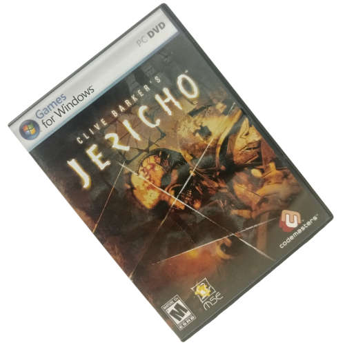 Clive Barker`s Jericho PC (DVD)