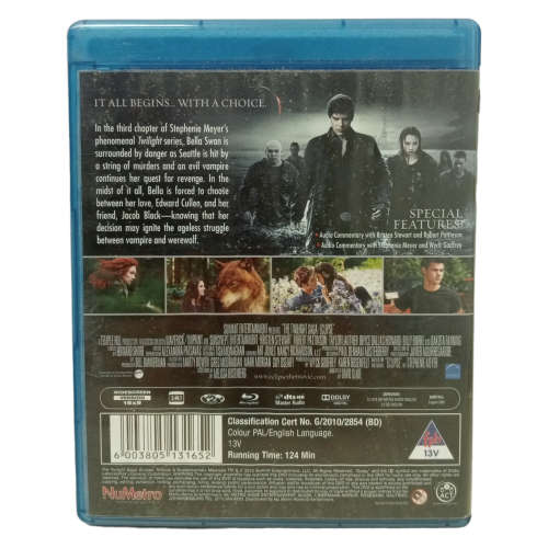 The Twilight Saga - Eclipse Blu-Ray