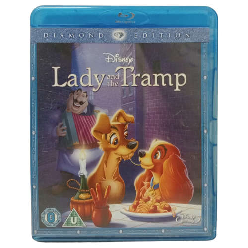 Lady And The Tramp Blu-Ray