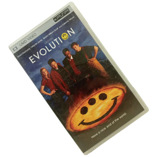Evolution UMD Video For PSP