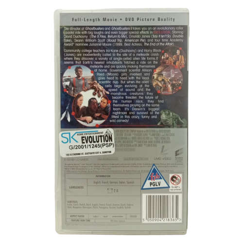 Evolution UMD Video For PSP
