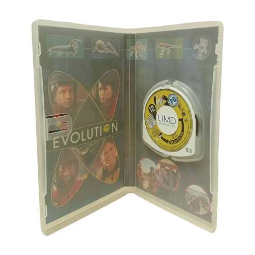 Evolution UMD Video For PSP