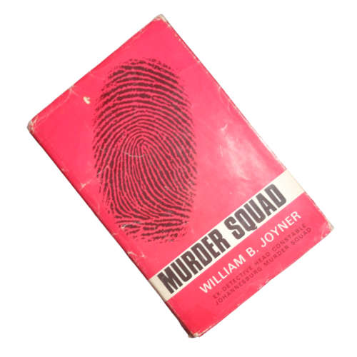 1968 Murder Squad by William B. Joyner Hardcover w/Dustjacket