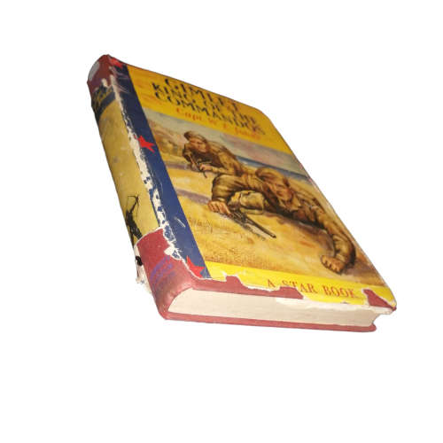 1952 Gimlet King Of The Commandos by Captain W. E. Johns Hardcover w/Dustjacket