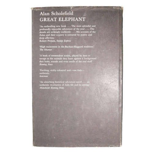 1968 The Eagles Of Malice by Alan Scholefield Hardcover w/Dustjacket