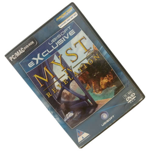 Myst IV - Revelation PC (DVD)