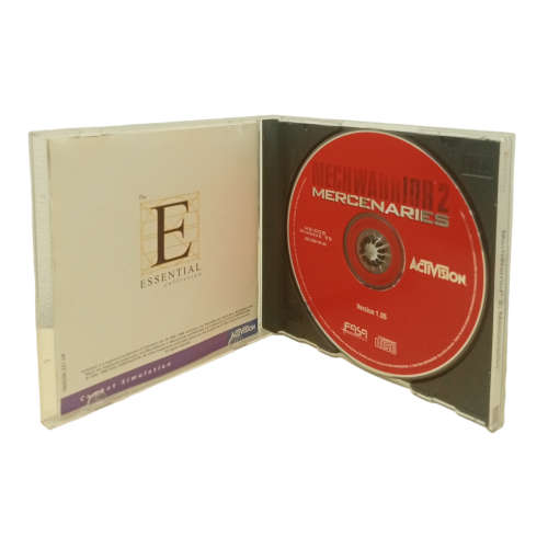 Mechwarrior 2 Mercenaries PC CD