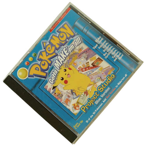 Pokemon - Gotta Make`em All PC CD
