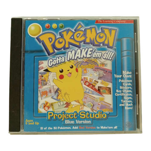 Pokemon - Gotta Make`em All PC CD