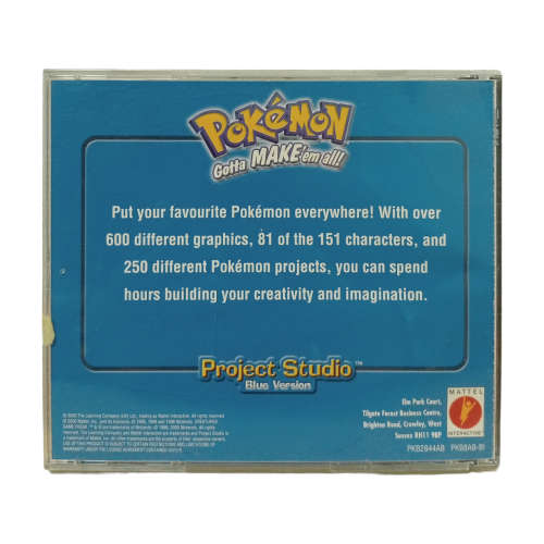 Pokemon - Gotta Make`em All PC CD