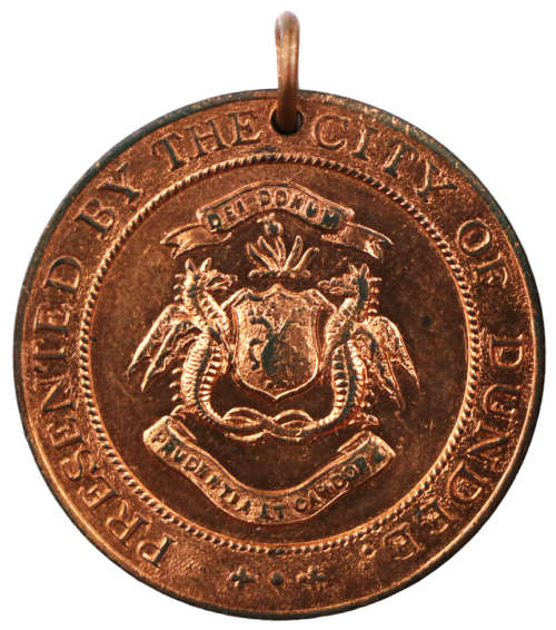1902 Coronation of King Edward VII & Queen Alexandra by city of Dundee