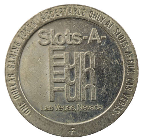 1979 United States Las Vegas Nevada Slots A Fun $1 Token