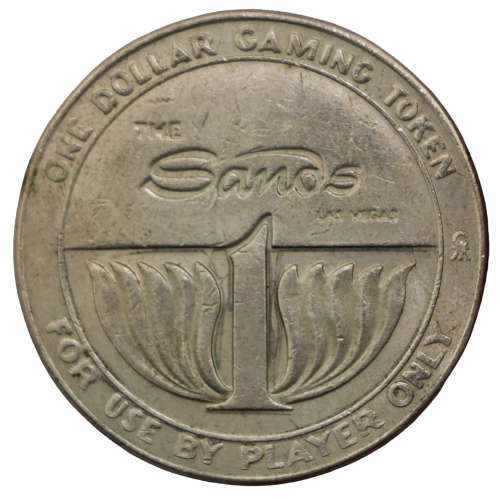 1979 United States Las Vegas The Sands Casino $1 Token