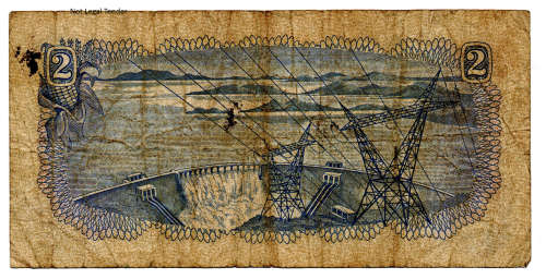 1976 South Africa TW De Jongh Type 6 Third Issue R2 Replacement `Y3`