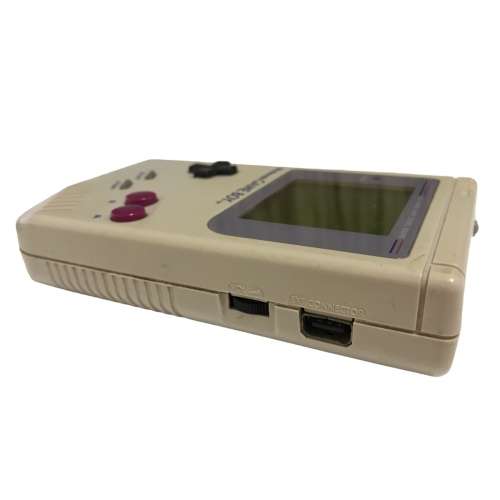 1989 Nintendo Game Boy Dot Matrix with Stereo Sound (Model DMG-01), Working, includes DR Mario & Sol