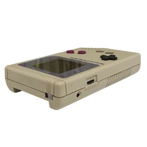 1989 Nintendo Game Boy Dot Matrix with Stereo Sound (Model DMG-01), Working, includes DR Mario & Sol