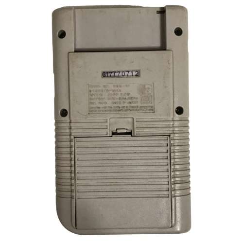 1989 Nintendo Game Boy Dot Matrix with Stereo Sound (Model DMG-01), Working, includes DR Mario & Sol