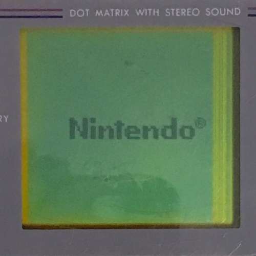 1989 Nintendo Game Boy Dot Matrix with Stereo Sound (Model DMG-01), Working, includes DR Mario & Sol