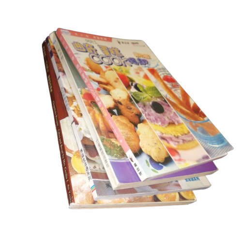 Four Chinese- English Cookbooks Softcover