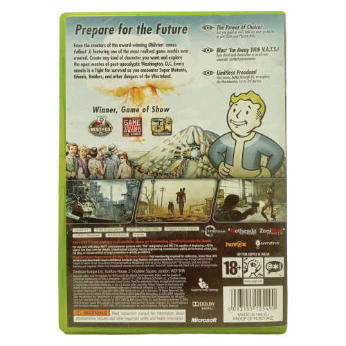 Fallout 3 Xbox 360