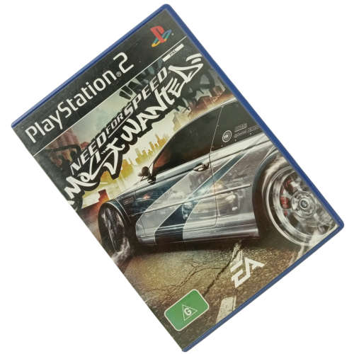 Need For Speed - Most Wanted Play Station 2