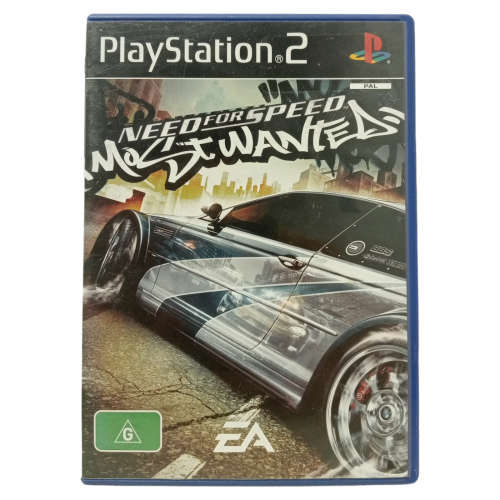 Need For Speed - Most Wanted Play Station 2