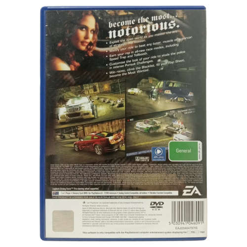 Need For Speed - Most Wanted Play Station 2