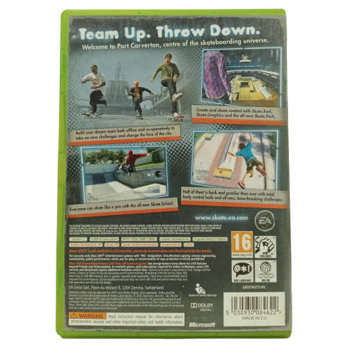 Skate 3 Xbox 360