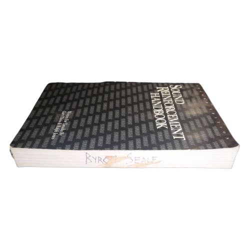 1990 Sound Reinforcement Handbook by Gary Davis and Ralph Jones Softcover