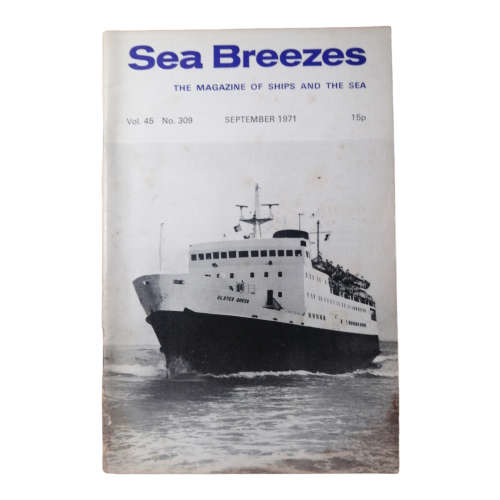 1971 Sea Breezes Magazines 8 Issue Set- February-September Softcover