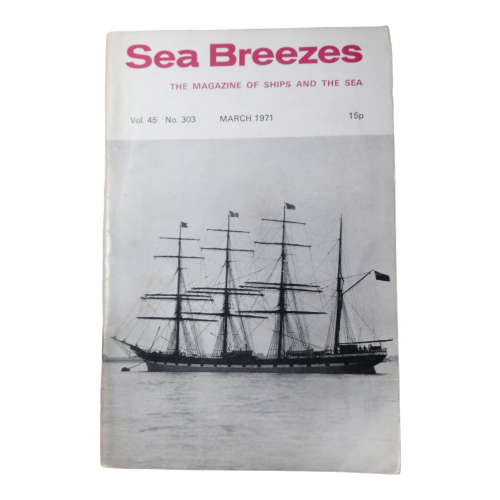 1971 Sea Breezes Magazines 8 Issue Set- February-September Softcover