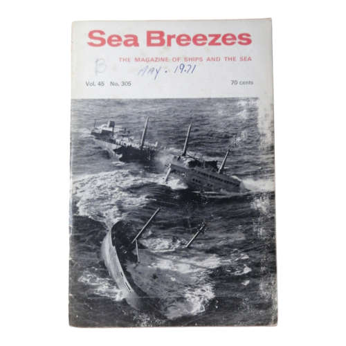 1971 Sea Breezes Magazines 8 Issue Set- February-September Softcover